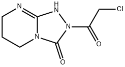 1,2,4-Triazolo[4,3-a]pyrimidin-3(2H)-one, 2-(chloroacetyl)-5,6,7,8-tetrahydro- (9CI)