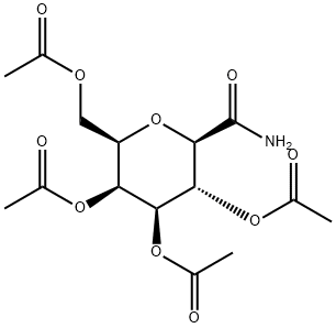 2,3,4, 6-O-四乙酰基-1-氨甲酰基-BETA-D-半乳糖