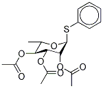 Phenyl 2,3,4-Tri-O-acetyl-1-thio-α-L-rhamnopyranoside