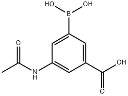 3-乙酰氨基-5-硼苯甲酸