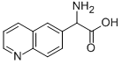 2-AMINO-2-(QUINOLIN-6-YL)ACETIC ACID