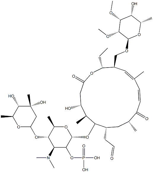 Tyrosine [antibiotic]2'-(dihydrogen phosphate)