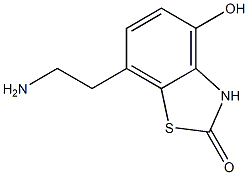 2(3H)-Benzothiazolone,7-(2-aminoethyl)-4-hydroxy-(9CI)