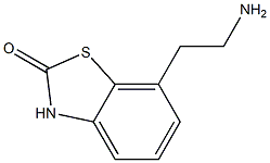 2(3H)-Benzothiazolone,7-(2-aminoethyl)-(9CI)