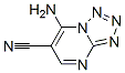 Tetrazolo[1,5-a]pyrimidine-6-carbonitrile,  7-amino-