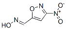 5-Isoxazolecarboxaldehyde,3-nitro-,oxime(9CI)