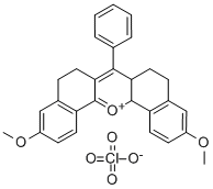 3,11-DIMETHOXY-7-PHENYL-6,8,9,13B-TETRAHYDRO-5H-DIBENZO[C,H]XANTHYLIUM PERCHLORATE