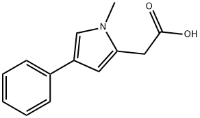 (1-Methyl-4-phenyl-1H-pyrrol-2-yl)-acetic acid