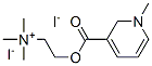 trimethyl-[2-(1-methylpyridine-5-carbonyl)oxyethyl]azanium diiodide