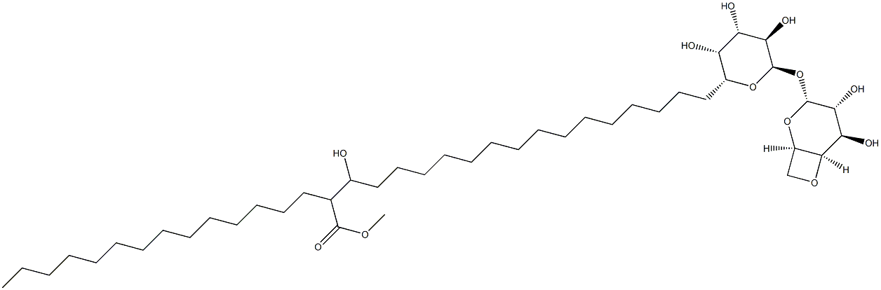 4,6-anhydrogalactopyranosyl-6-O-corynomycoloylgalactopyranoside