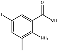 2-氨基-5-碘-3-甲基苯甲酸