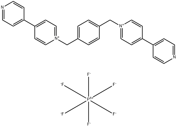 1,1'-[1,4-亚苯基双(亚甲基)]双(4,4'-联吡啶)双(六氟磷酸)盐
