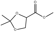 (+/-)-2,2-二甲基-1,3-二氧戊环-4-羧酸甲酯