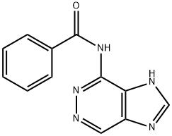 N-1H-imidazo[4,5d ]pyridazin-7-yl benzamide