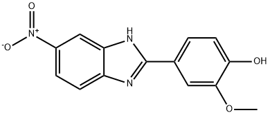 2-甲氧基-4-(6-硝基-1H-苯并[D]咪唑-2-基)苯酚