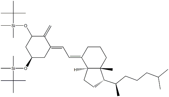 Silane, [[(1α,3β,5Z,7E)-9,10-secocholesta-5,7,10(19)-triene-1,3-diyl]bis(oxy)]bis[(1,1-diMethylethyl)diMethyl-