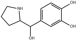 1,2-Benzenediol, 4-(hydroxy-2-pyrrolidinylmethyl)- (9CI)