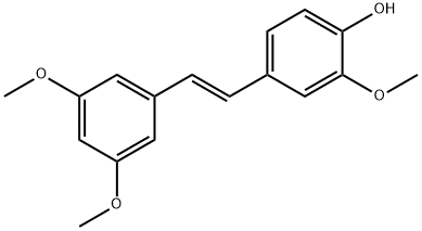 4'-羟基-3,3',5-三甲氧基二苯乙烯