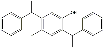 4-Methyl-2,5-bis(α-methylbenzyl)phenol