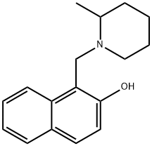 1-(2-甲基-哌啶基甲基)-[2]萘酚