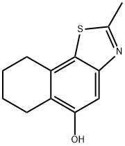 Naphtho[2,1-d]thiazol-5-ol, 6,7,8,9-tetrahydro-2-methyl- (6CI)