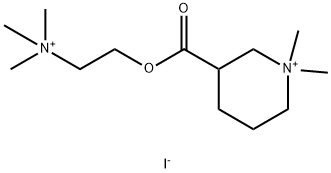 2-(1,1-dimethyl3,4,5,6-tetrahydro-2H-pyridine-3-carbonyl)oxyethyl-trim ethyl-azanium diiodide