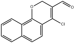 4-氯-2H-苯并[H]色烯-3-甲醛