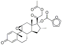 21-Acetyloxy DeschloroMoMetasone Furoate 9,11-Epoxide