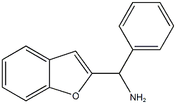 苯并呋喃-2-基(苯基)甲胺