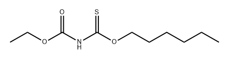 Thioimidodicarbonic acid ((HO)C(O)NHC(S)(OH)), 1-ethyl 3-hexyl ester