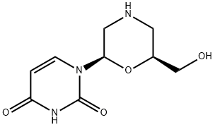 1-[(2R,6S)-6-(hydroxyMethyl)-2-Morpholinyl]-2,4(1H,3H)-PyriMidinedione