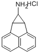 6B,7A-DIHYDRO-7H-CYCLOPROP[A]ACENAPHTHYLEN-7-AMINE HYDROCHLORIDE