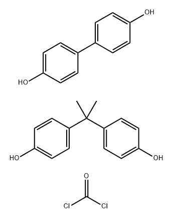 2,2-Bis(4-hydroxyphenyl)propane polycondensation product with 4,4'-dihydroxybiphenyl, 4-tert-butyl-phenol and phosgene