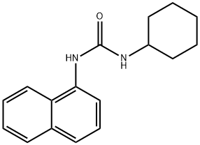 N-cyclohexyl-N'-(1-naphthyl)urea