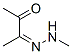 2,3-Butanedione, mono(methylhydrazone) (9CI)