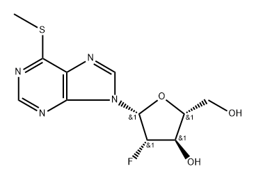 2'-Deoxy-2'-fluoro-6-S-methyl-6-thio-arabino-inosine