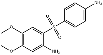 2-(4-aminophenyl)sulfonyl-4,5-dimethoxy-aniline