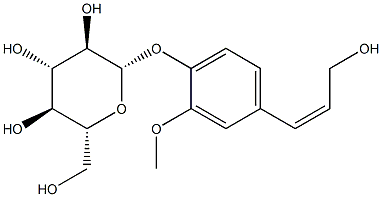 (Z)-3-[3-Methoxy-4-(β-D-glucopyranosyloxy)phenyl]-2-propen-1-ol