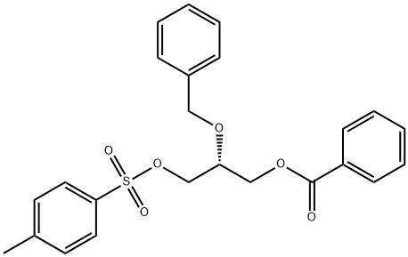 (R)-(+)-1-苯甲酰氧-2-苄氧基-3-甲苯磺酰氧丙烷