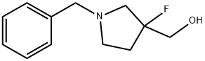 1-benzyl-3-fluoropyrrolidin-3-yl)methanol