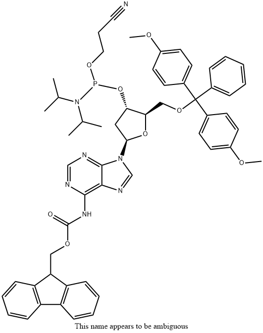 5'-O-DMTr-N6-Fmoc-dA-phosphoramidite
