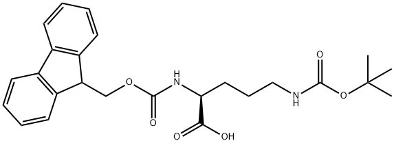 N-Fmoc-N'-Boc-L-鸟氨酸
