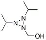 Triaziridinemethanol, 2,3-bis(1-methylethyl)-, (1alpha,2alpha,3ba)- (9CI)