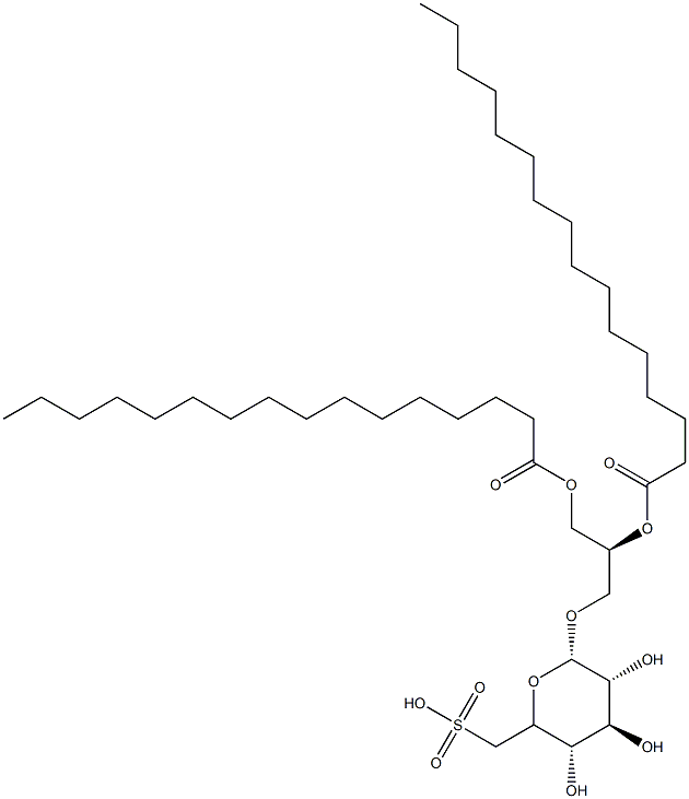 sulfoquinovosyl dipalmitoyl glyceride