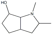 Cyclopenta[b]pyrrol-6-ol, octahydro-1,2-dimethyl- (6CI,9CI)