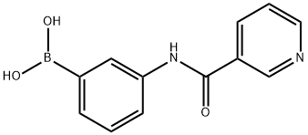 (3-(nicotinamido)phenyl)boronic acid