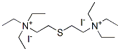 triethyl-[2-(2-triethylammonioethylsulfanyl)ethyl]azanium diiodide