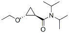 Cyclopropanecarboxamide, 2-ethoxy-N,N-bis(1-methylethyl)-, trans- (9CI)
