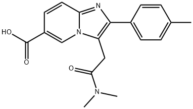唑吡坦-6-羧酸