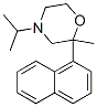2-methyl-2-naphthalen-1-yl-4-propan-2-yl-morpholine